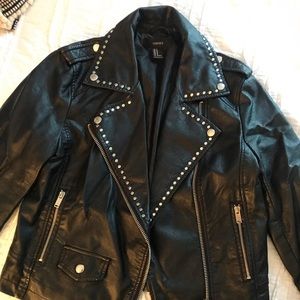 Forever 21 leather jacket